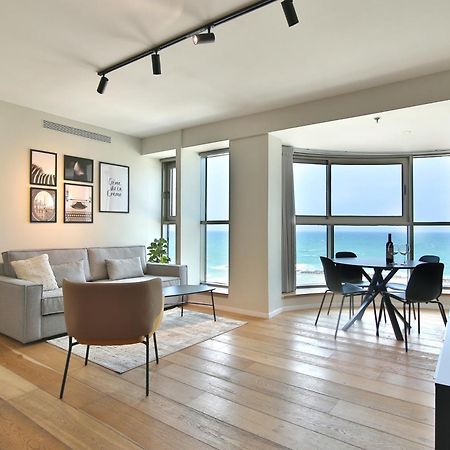 Luxury Suites By Notaly Ariel - Carmel Beach Hayfa Dış mekan fotoğraf