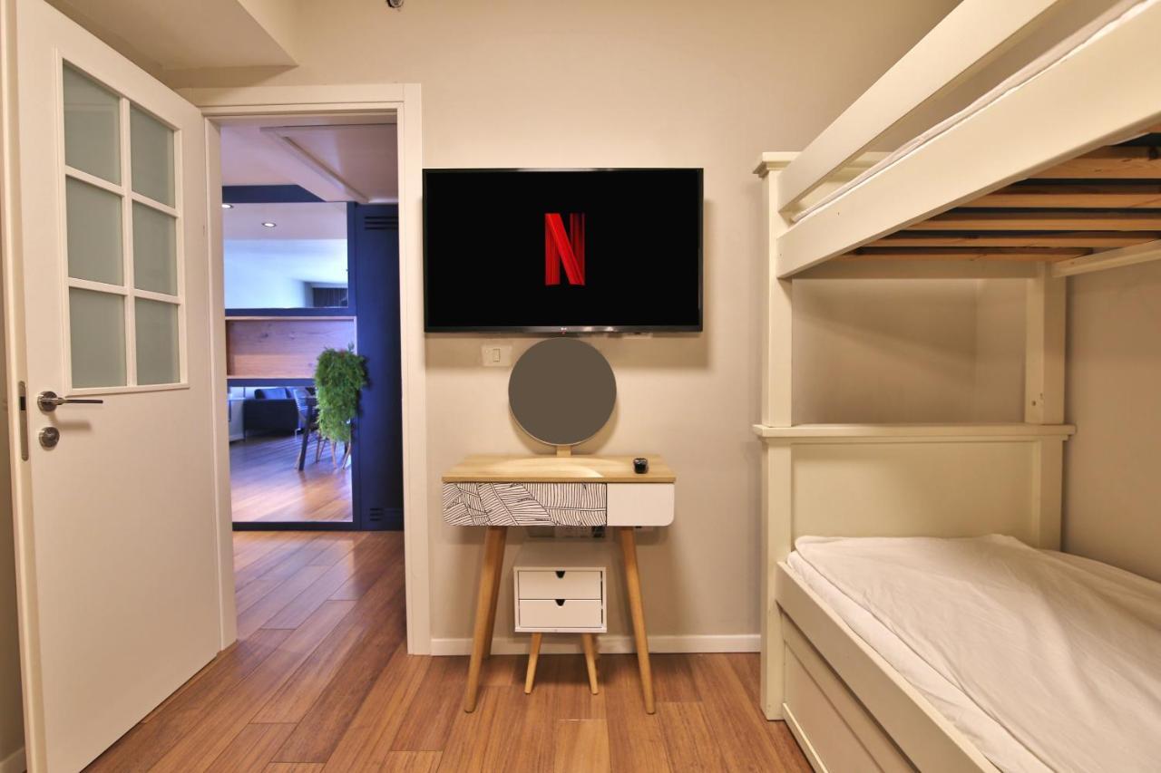 Luxury Suites By Notaly Ariel - Carmel Beach Hayfa Dış mekan fotoğraf