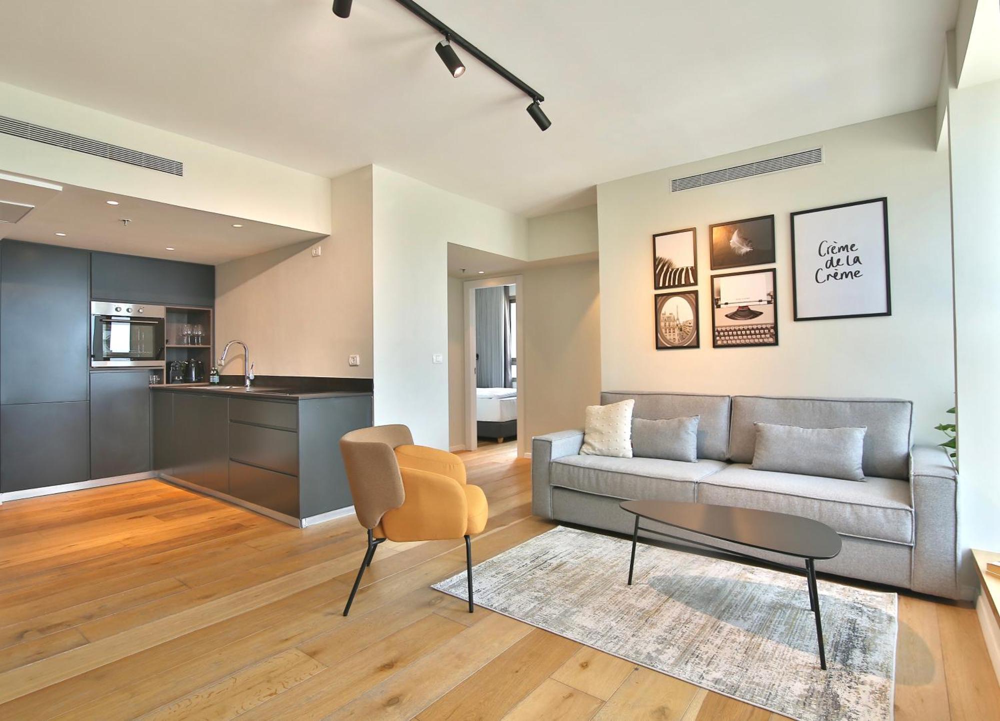 Luxury Suites By Notaly Ariel - Carmel Beach Hayfa Oda fotoğraf