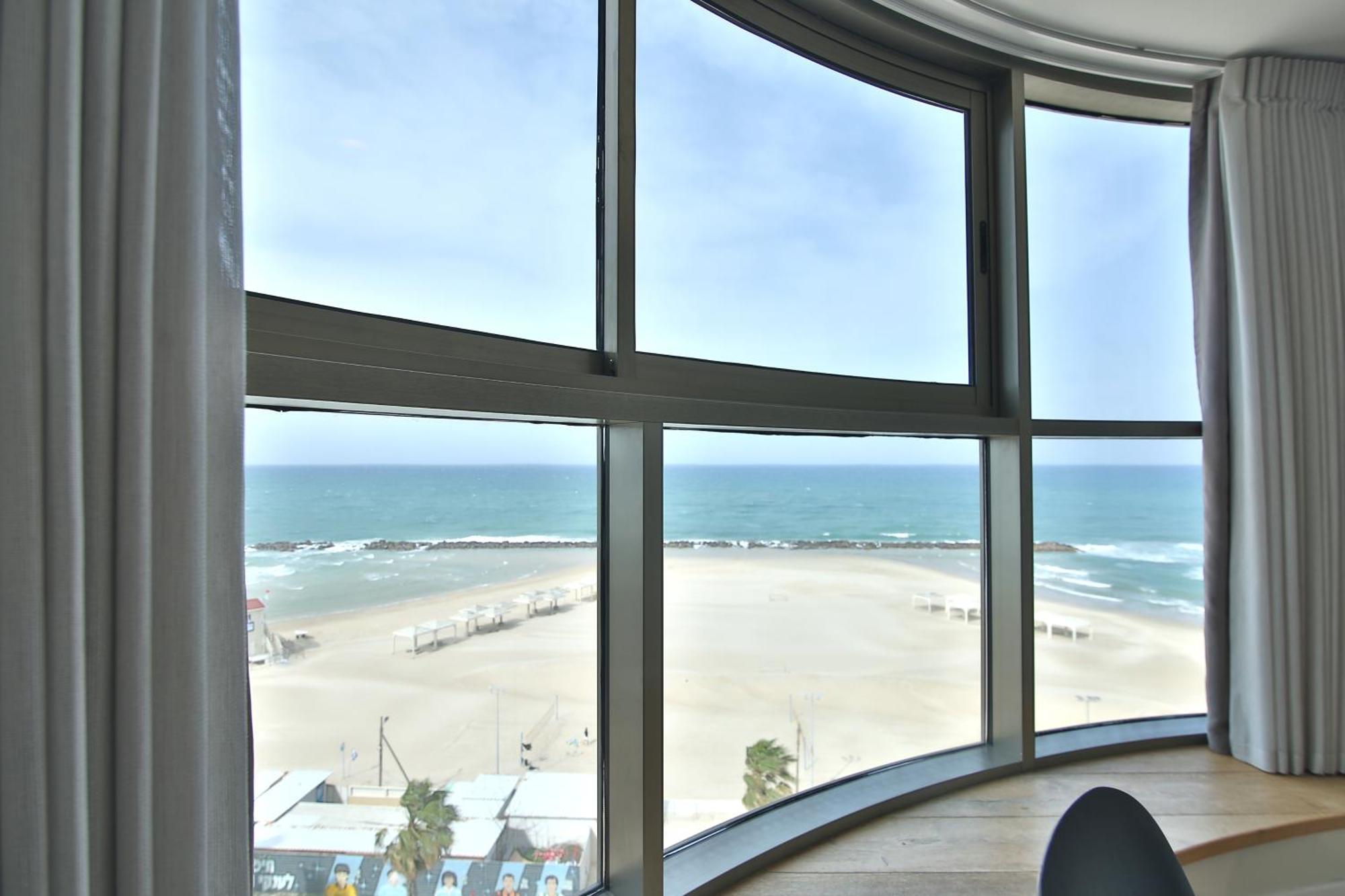 Luxury Suites By Notaly Ariel - Carmel Beach Hayfa Oda fotoğraf