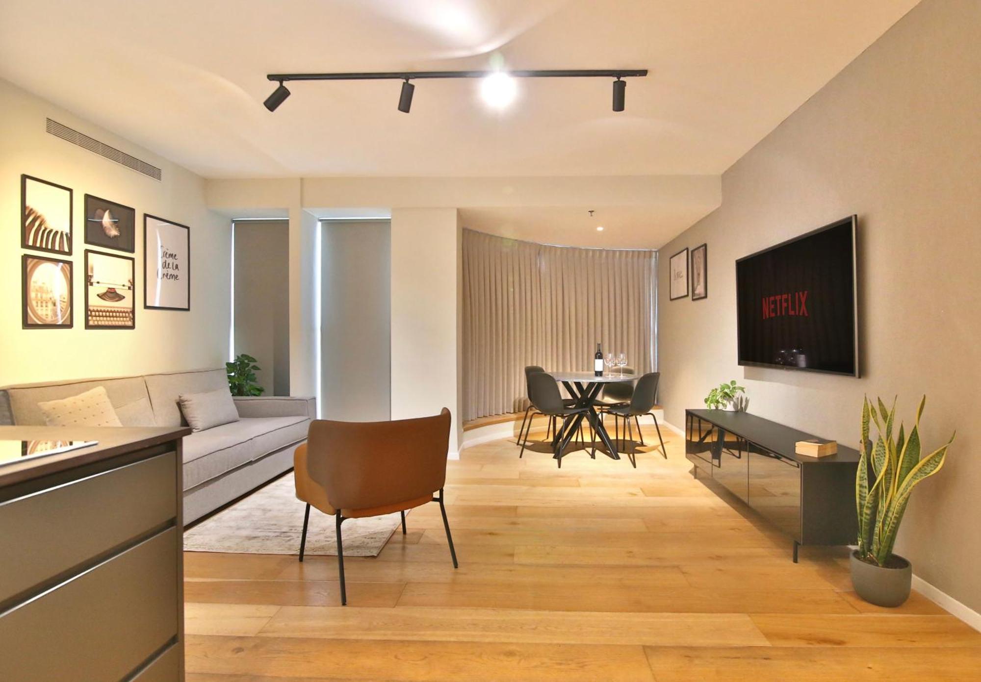 Luxury Suites By Notaly Ariel - Carmel Beach Hayfa Dış mekan fotoğraf