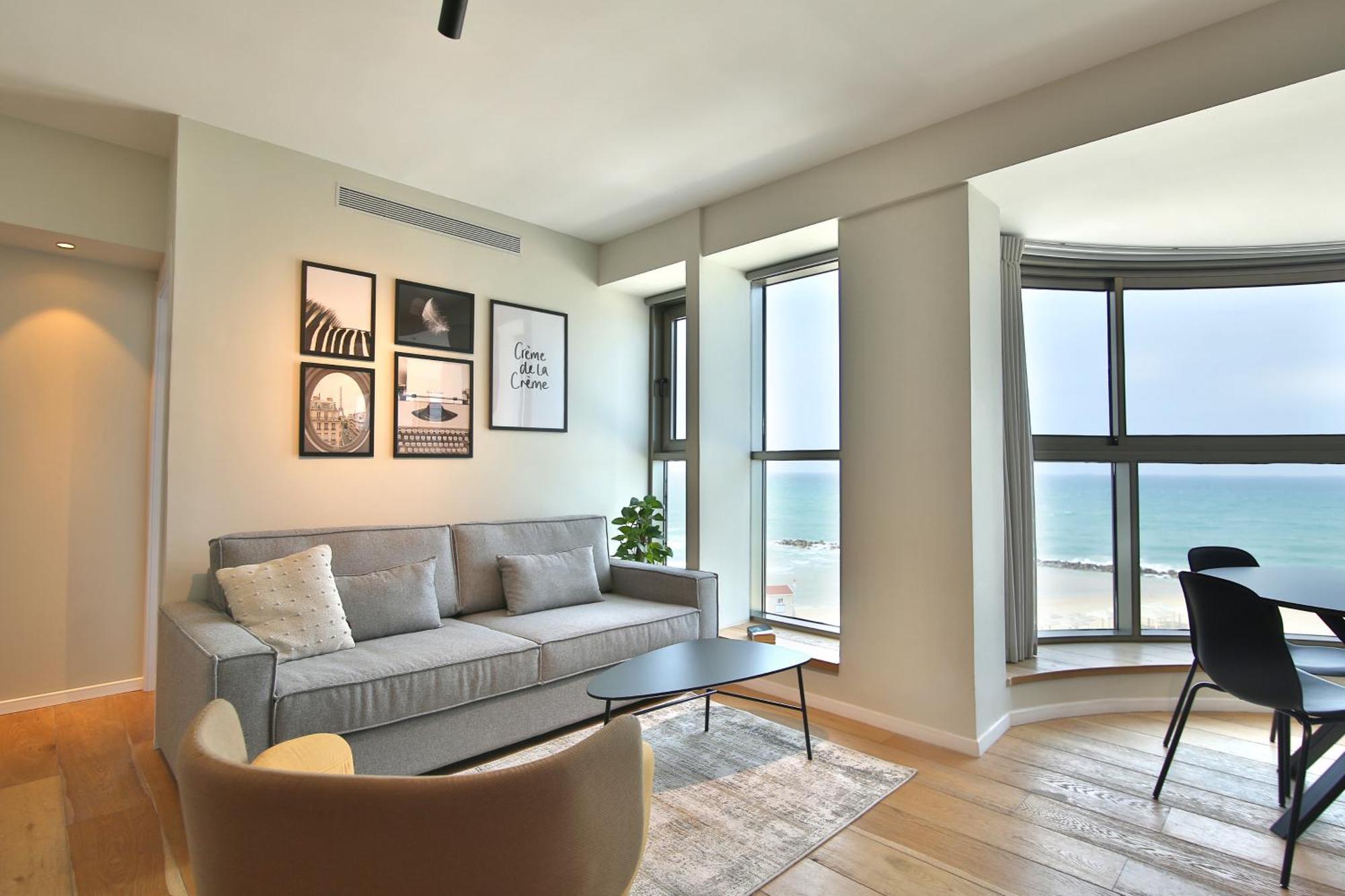 Luxury Suites By Notaly Ariel - Carmel Beach Hayfa Dış mekan fotoğraf